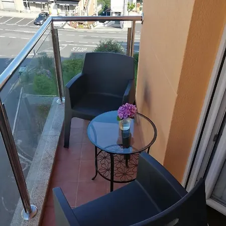 Apartamentos Monteblanco Costa Da Morte Neaño Esterno foto