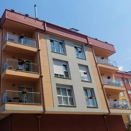 Apartamentos Monteblanco Costa Da Morte Neaño Esterno foto